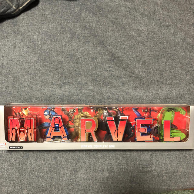 BANDAI(バンダイ)のもじバケる　MARVEL COMPLETE BOX コスメ/美容のコスメ/美容 その他(その他)の商品写真