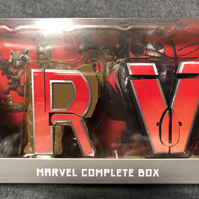 BANDAI(バンダイ)のもじバケる　MARVEL COMPLETE BOX コスメ/美容のコスメ/美容 その他(その他)の商品写真