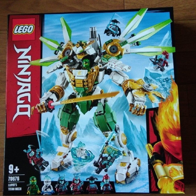 Lego(レゴ)の新品 レゴ LEGO 70676 ニンジャゴー 巨神メカ タイタンウイング キッズ/ベビー/マタニティのおもちゃ(知育玩具)の商品写真