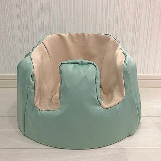 ハンドメイド♡バンボカバー(ミントグリーン)(シーツ/カバー)