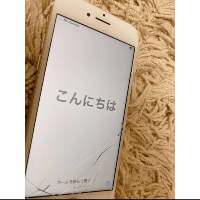 iPhone7 ゴールド　32GB シムフリースマートフォン/携帯電話