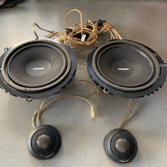 BOSE スピーカー ツイーター 車用 | フリマアプリ ラクマ
