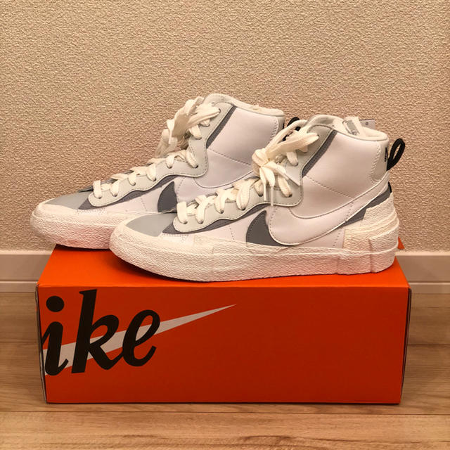 NIKE(ナイキ)のナイキ サカイ コラボ ブレーザー 28.5㎝ 新品 メンズの靴/シューズ(スニーカー)の商品写真