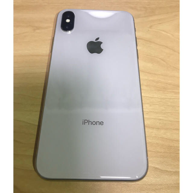 iPhoneX 256GB Silver SIMフリー SoftBankスマートフォン/携帯電話