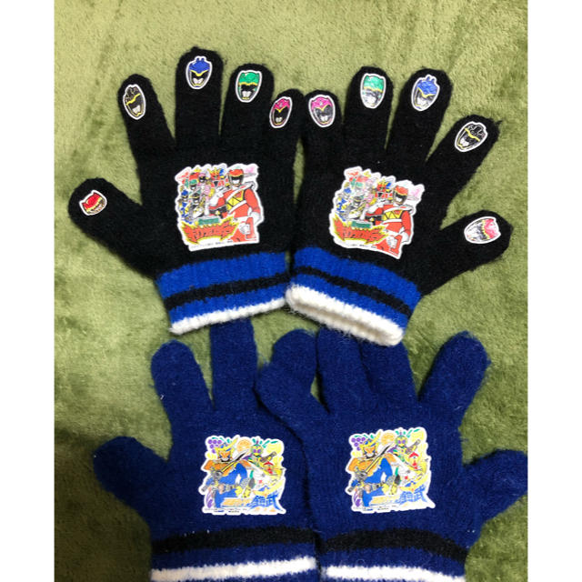 BANDAI(バンダイ)の仮面ライダー 手袋 キッズ/ベビー/マタニティのこども用ファッション小物(手袋)の商品写真