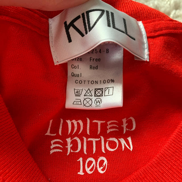 KIDILL Tシャツ メンズのトップス(Tシャツ/カットソー(半袖/袖なし))の商品写真