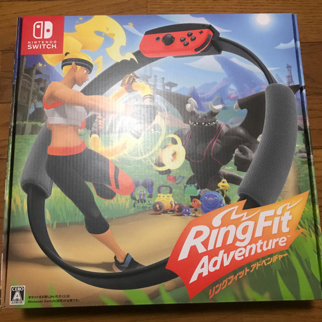 リングフィットアドベンチャー 任天堂スイッチNintendo Switch