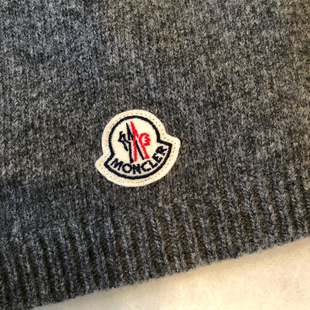 MONCLER(モンクレール)のモンクレール マフラー⭐️美品⭐️ メンズのファッション小物(マフラー)の商品写真