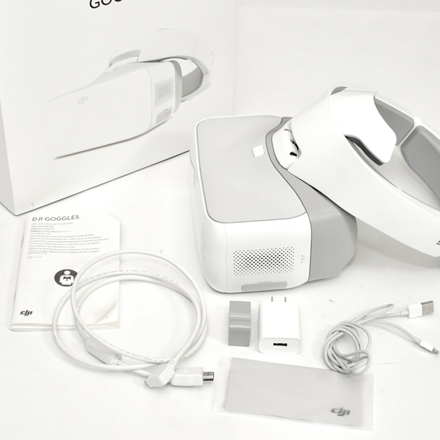 【美品】DJI Goggles ゴーグル FPV VR ドローン