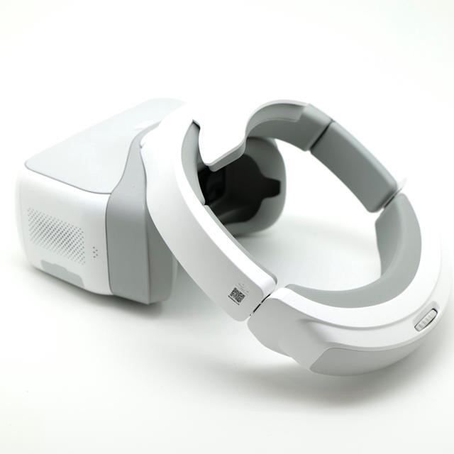 【美品】DJI Goggles ゴーグル FPV VR ドローン エンタメ/ホビーのおもちゃ/ぬいぐるみ(ホビーラジコン)の商品写真