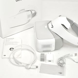 【美品】DJI Goggles ゴーグル FPV VR ドローン(ホビーラジコン)