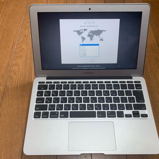 アップル(Apple)のApple Mac Book Air 11.6(ノートPC)