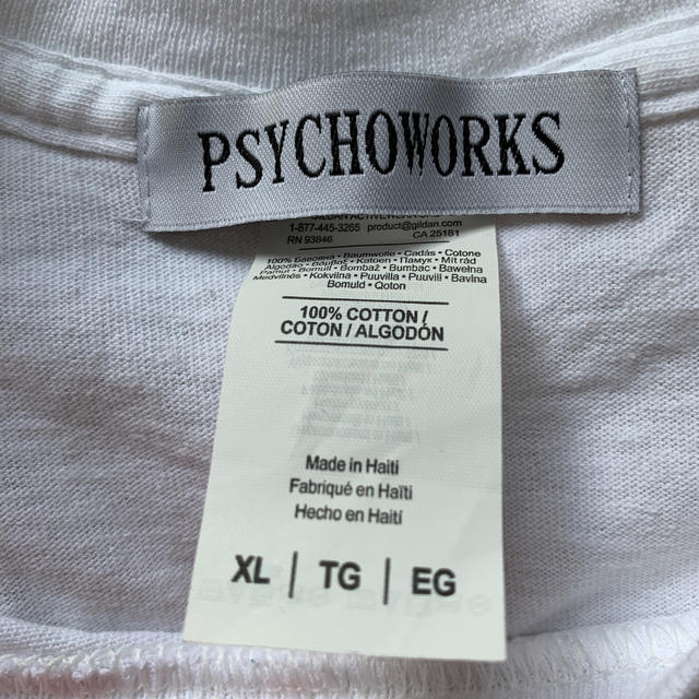 ★MAKO54251624様専用★KIDILL psychoworks Tシャツ メンズのトップス(Tシャツ/カットソー(半袖/袖なし))の商品写真