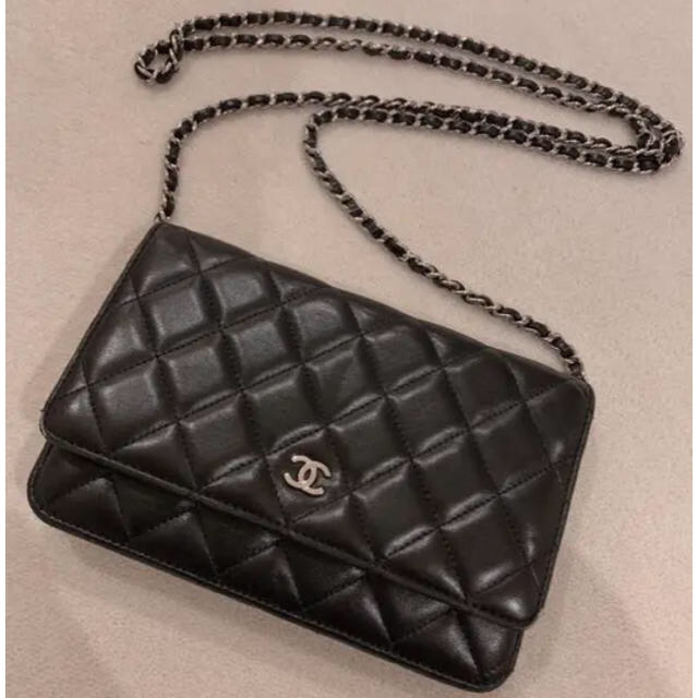 CHANEL - シャネル チェーンウォレットの通販 by mai's shop｜シャネルならラクマ