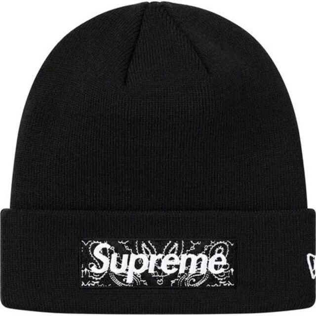 New Era Box Logo Beanieニット帽/ビーニー