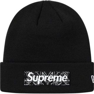 シュプリーム(Supreme)のNew Era Box Logo Beanie(ニット帽/ビーニー)