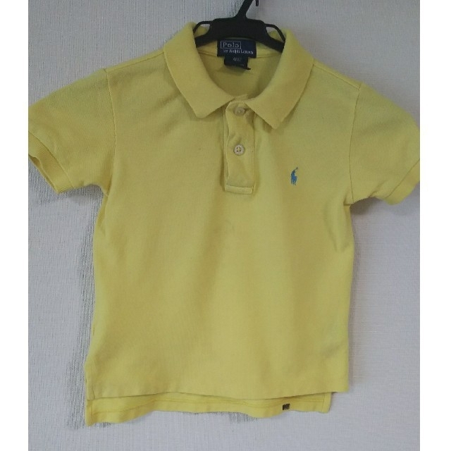 POLO RALPH LAUREN(ポロラルフローレン)の男の子用　ラルフローレン ポロシャツ キッズ/ベビー/マタニティのキッズ服男の子用(90cm~)(Tシャツ/カットソー)の商品写真