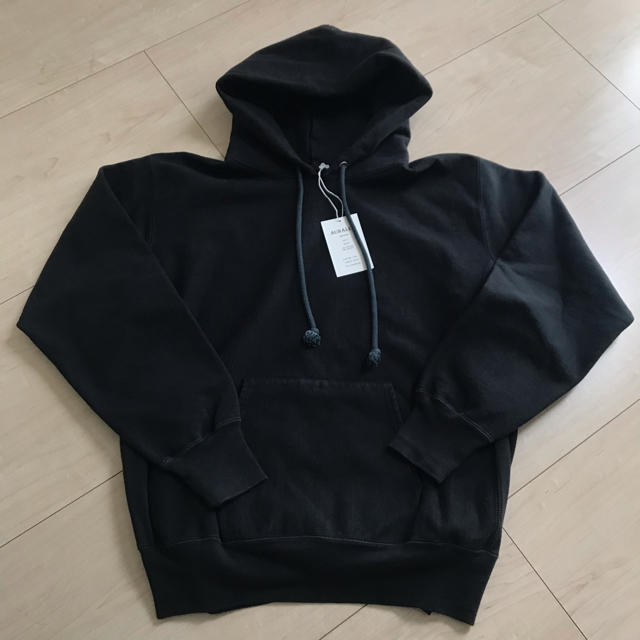 AURALEE 18AW SUPER MILLED SWEAT P/O