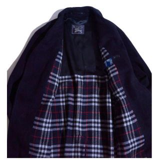 バーバリー(BURBERRY)の80s バーバリー イングランド製 コート vintage Burberrys(ステンカラーコート)