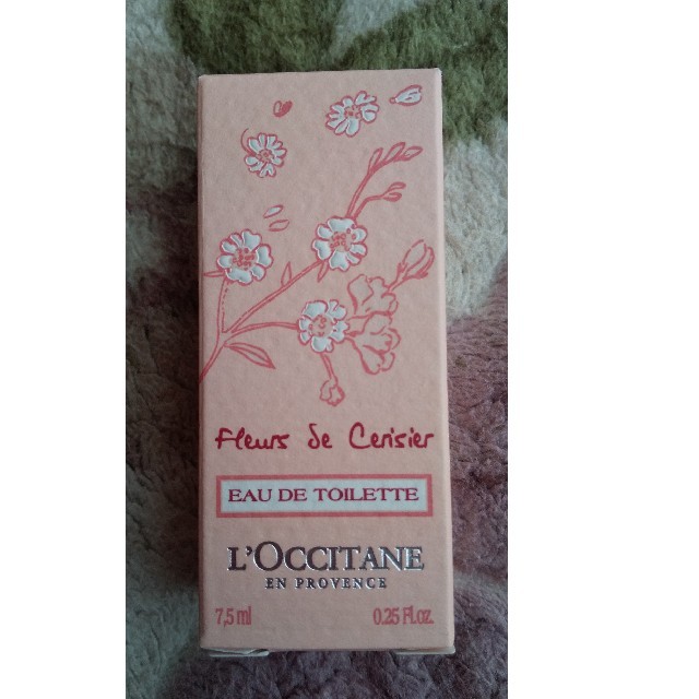 L'OCCITANE(ロクシタン)の⭐️ロクシタン⭐️チェリーブロッサムオードトワレ7.5ml🍒 コスメ/美容の香水(香水(女性用))の商品写真