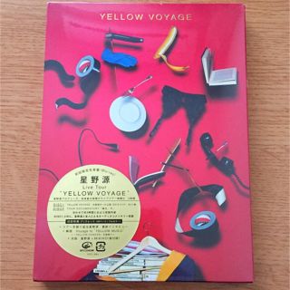 【新品・未開封】星野 源/YELLOW VOYAGE〈初回限定盤〉Blu-ray(ミュージック)