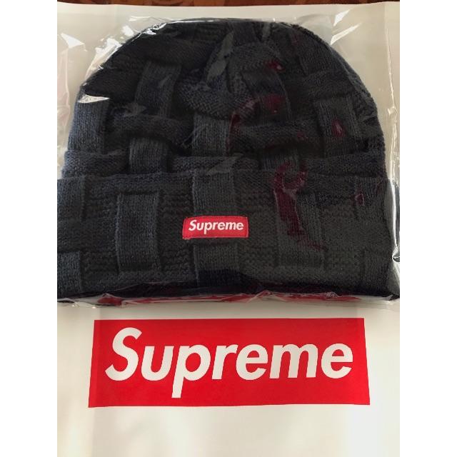 帽子Supreme Basket Weave Beanie