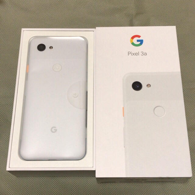 Google Pixel 3a 64GB ClearlyWhite
