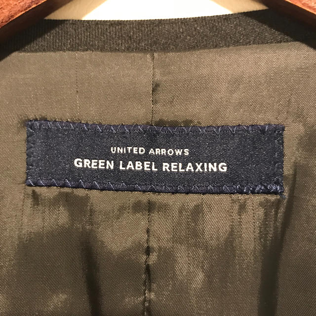 UNITED ARROWS green label relaxing(ユナイテッドアローズグリーンレーベルリラクシング)のベスト【united arrows green label relaxing】 メンズのスーツ(スーツベスト)の商品写真