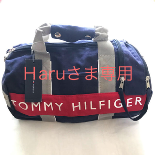 トミーヒルフィガー(TOMMY HILFIGER)のトミーヒルフィガー ミニボストン 新品未使用(ボストンバッグ)