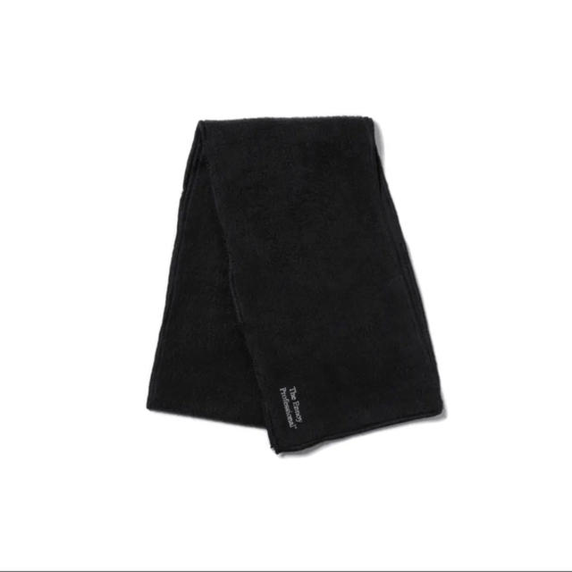 The Ennoy Fleece Muffler Black マフラー 黒