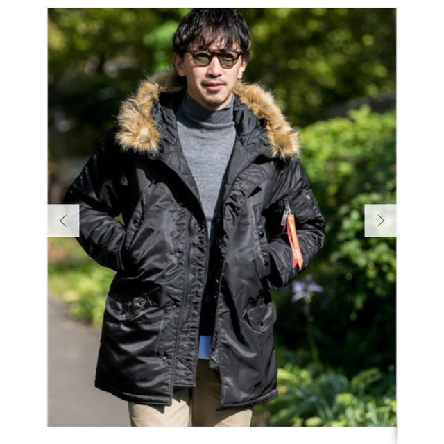 Alpha Industries アーバンリサーチロッソ 別注alpha N3bの通販 By