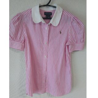 ラルフローレン(Ralph Lauren)の女の子用　半袖ブラウス(ブラウス)