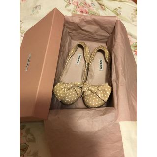 ミュウミュウ(miumiu)のミュウミュウ♡バレーシューズ(その他)