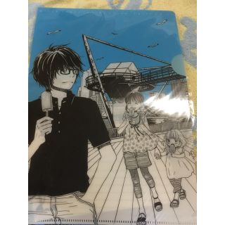 3月のライオン 書けるクリアファイル 2枚セット(クリアファイル)