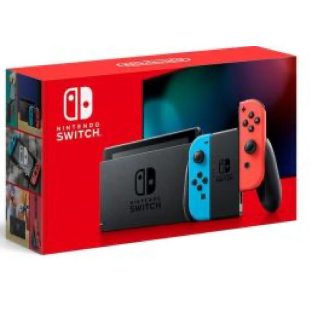 新品未使用　任天堂Switch 新型