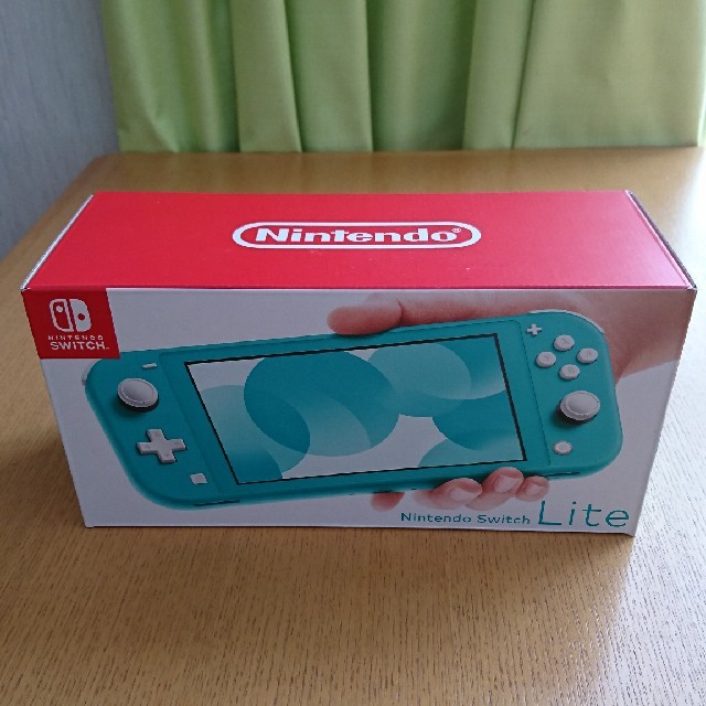 Nintendo Switch  Lite ターコイズ