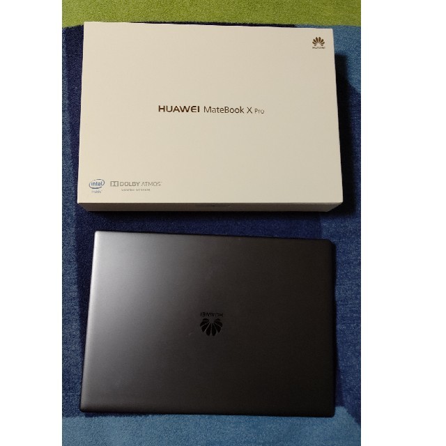 美品】matebook x pro【保護フィルム付