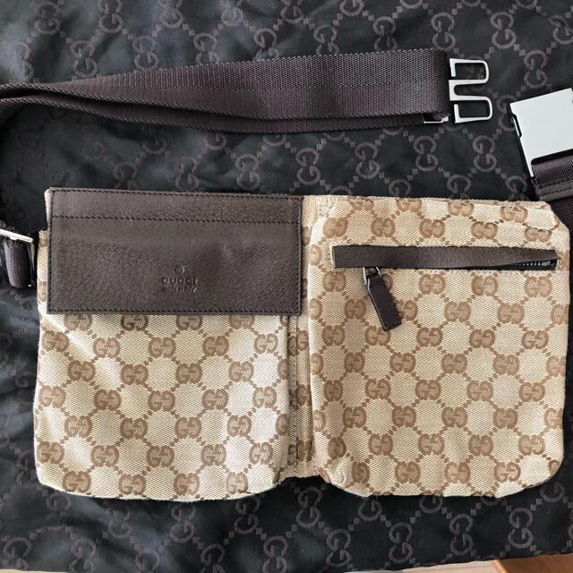 Gucci(グッチ)のGUCCI ウエストバッグ レディースのバッグ(ボディバッグ/ウエストポーチ)の商品写真