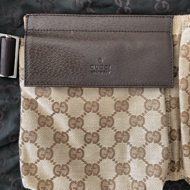 Gucci(グッチ)のGUCCI ウエストバッグ レディースのバッグ(ボディバッグ/ウエストポーチ)の商品写真