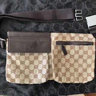 グッチ(Gucci)のGUCCI ウエストバッグ(ボディバッグ/ウエストポーチ)