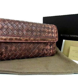 ボッテガヴェネタ(Bottega Veneta)のボッテガ財布 使用半年 とても美品(長財布)