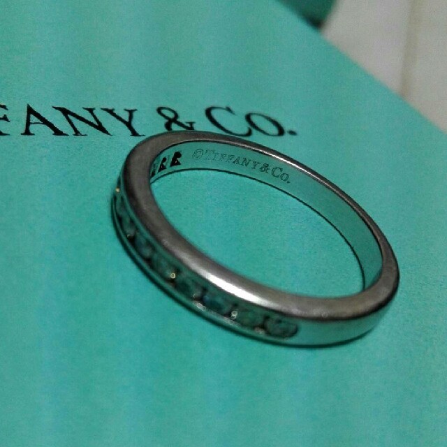 Tiffany & Co.(ティファニー)のティファニー ダイヤリング レディースのアクセサリー(リング(指輪))の商品写真
