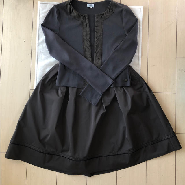 新作モデル フォクシー ☆FOXEYフォクシーリネンブレンドニット