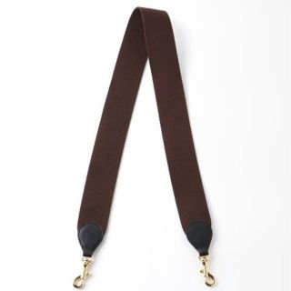 ドゥーズィエムクラス(DEUXIEME CLASSE)の新品◇Deuxieme Classe◇BAG STRAP◇ブラウン (ベルト)