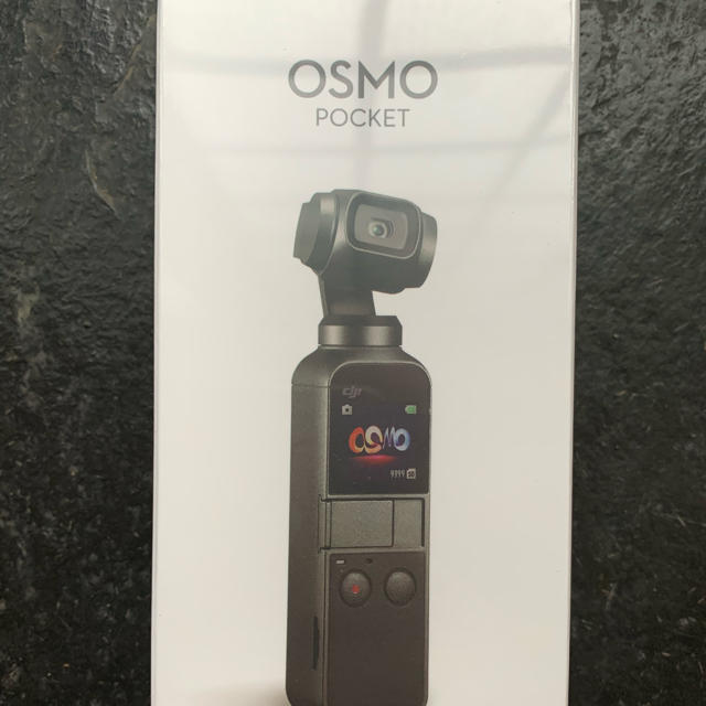 osmo pocket 新品未開封品　オスモポケット