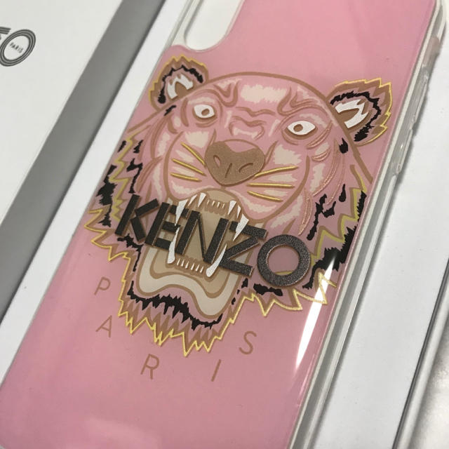 KENZO(ケンゾー)のKENZO iPhoneケース iPhonex xs用 スマホ/家電/カメラのスマホアクセサリー(iPhoneケース)の商品写真