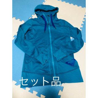 ロキシー(Roxy)のROXY kissmark ウエア パーカー スノボー スキー セット(ウエア/装備)