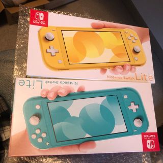 ニンテンドウ(任天堂)のNintendo switch lite(携帯用ゲーム機本体)