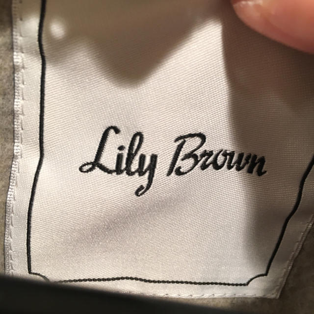 Lily Brown(リリーブラウン)のタイムセール‼︎☆お買得★リリーブラウン グレーチェスターコート レディースのジャケット/アウター(チェスターコート)の商品写真