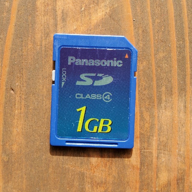 Panasonic(パナソニック)のPanasonic　SDカード　1GB スマホ/家電/カメラのPC/タブレット(PC周辺機器)の商品写真